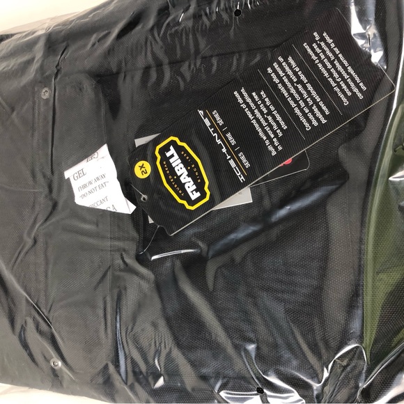 Frabill Winter Heavy Duty Outdoor Ice Hunter Fishing Insulated Bibs New NIB - Picture 3 of 10